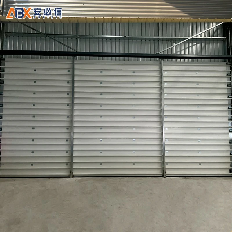 泰州市钢制提升门