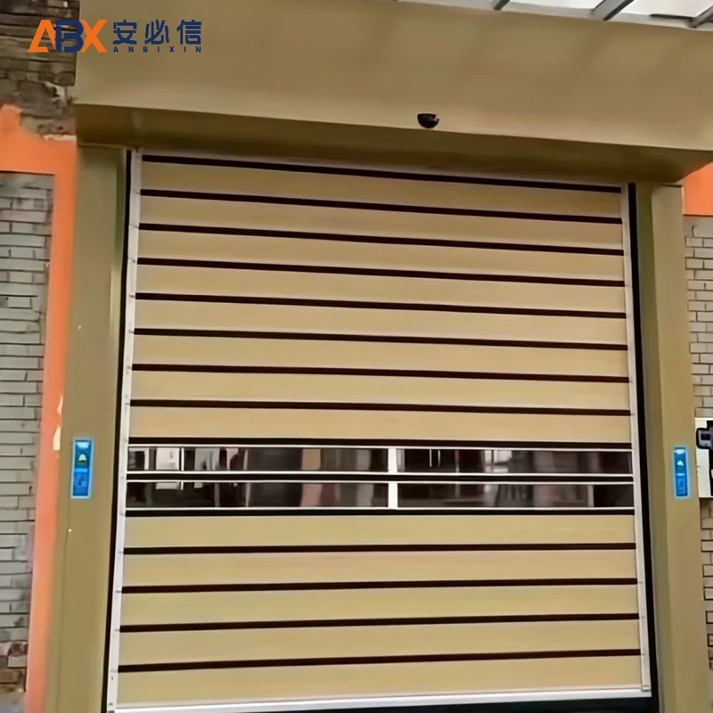 泰州市消防快速门